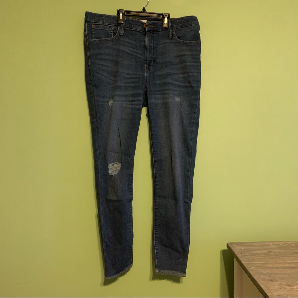 MADEWELL roadtripper jeans